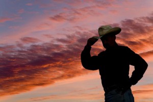 cowboySunset